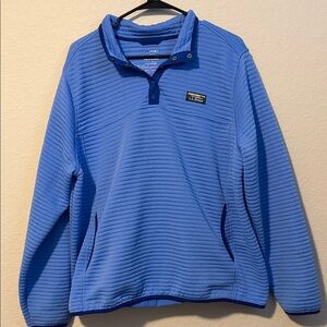 L.L. Bean Blue Crew Neck Sweater